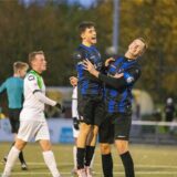 Val-Leander Wettklo erzielte einen Hattrick gegen Sölde.