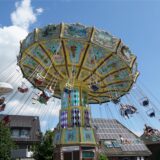 Ein Kettenkarussell