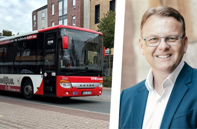 Bürgermeister Thomas Orlowski will sich klar für die Buslinie R19 auf dem Abschnitt zwischen Selm und Lüdinghausen einsetzen.