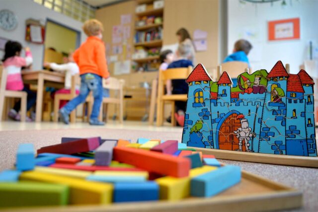 Kinderbetreuung kostet Geld: Für die Stadt Selm gibt es nun mehr als eine Million Euro zusätzlich vom Land NRW.