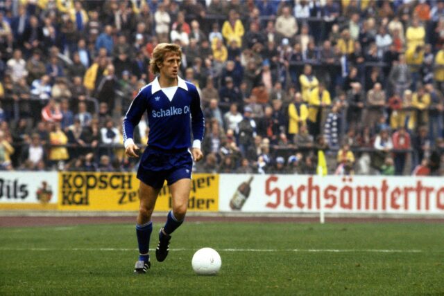 Der Ball war sein Freund: Klaus Fichtel.