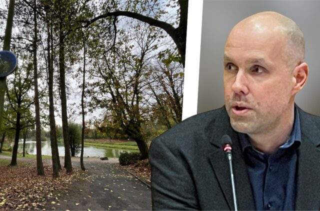 Stadtpark Werne und KBW-Leiter Dr. Tobias Gehrke.