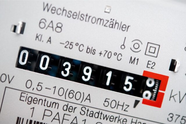 Ein Wechselstromzähler