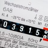 Ein Wechselstromzähler