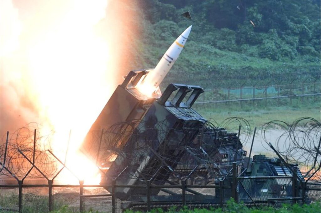ATACMS-Rakete im Einsatz. (Archivbild) ATACMS-Rakete im Einsatz. (Archivbild)