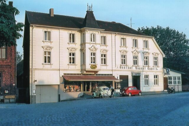 Der Gasthof Eggers in Langschede