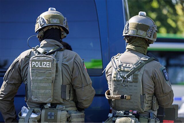 SEK im Einsatz (Symbolbild).