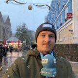Reporter Tim Hübbertz berichtet vom Westenhellweg in der Dortmunder Innenstadt.