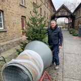 Auf dem Hof Rasche in Stockum beginnt der Weihnachtsbaumverkauf traditionell am 6. Dezember.