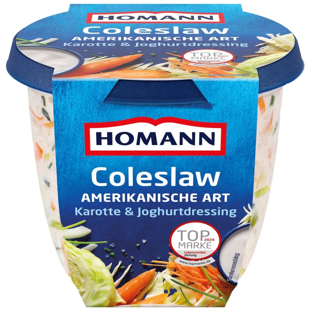 Der Homann-Coleslaw ist von der Rückrufaktion betroffen.