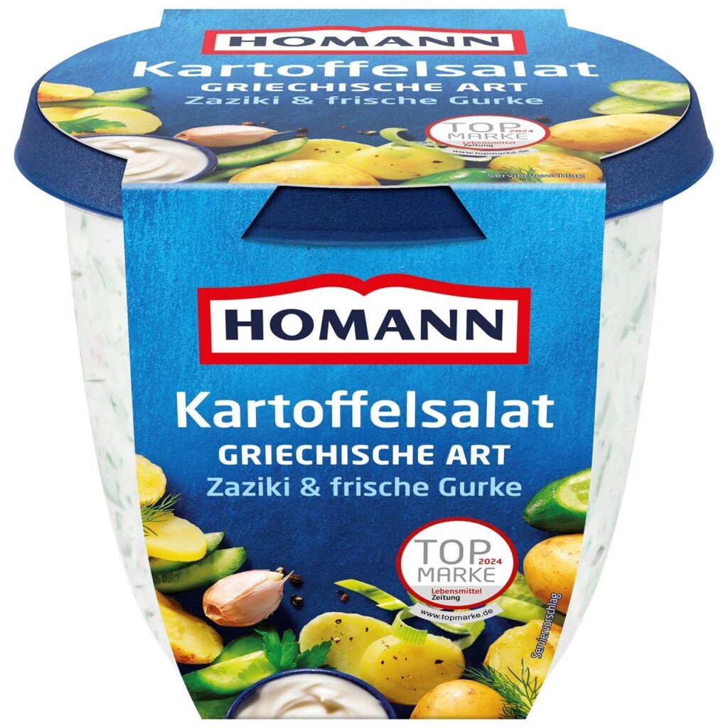 Der Homann-Kartoffelsalat ist von der Rückrufaktion betroffen.