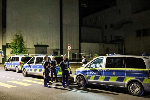 Tatort soll ein leerstehendes Brauereigebäude gewesen sein. Dort hörten Zeugen Schreie und verständigten die Polizei (Archivfoto)