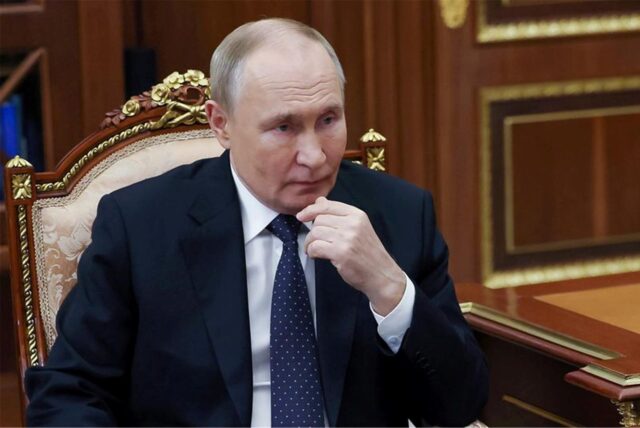 Wladimir Putin