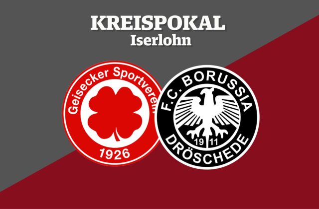 Collage aus den Vereinslogos vom Geisecker Sportverein 1926 und dem F.C. Borussia Dröschede.