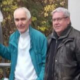 Friedrich-Wilhelm Brand (l) und Martin Hanke