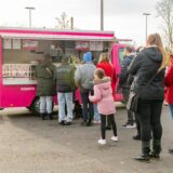 Pinker Food-Truck