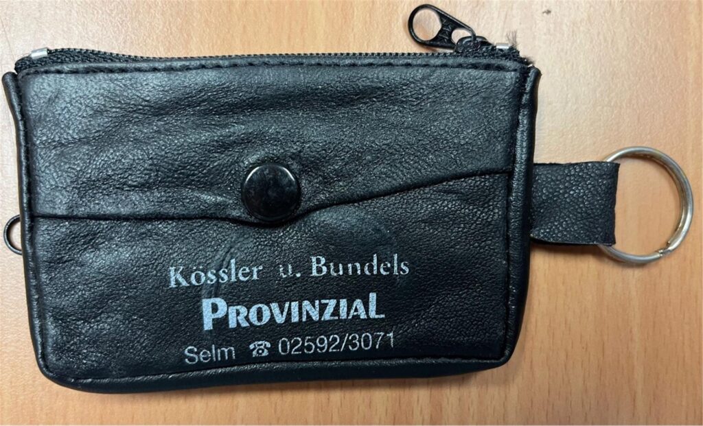 Ein Schlüsseletui