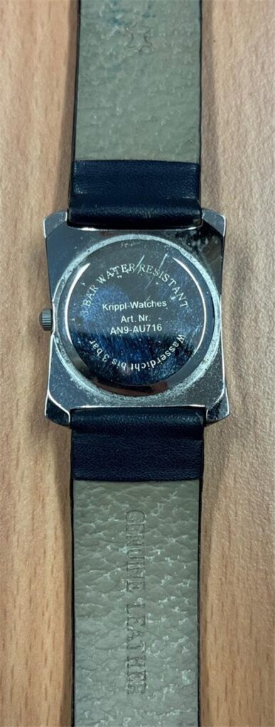 Eine Damenarmbanduhr