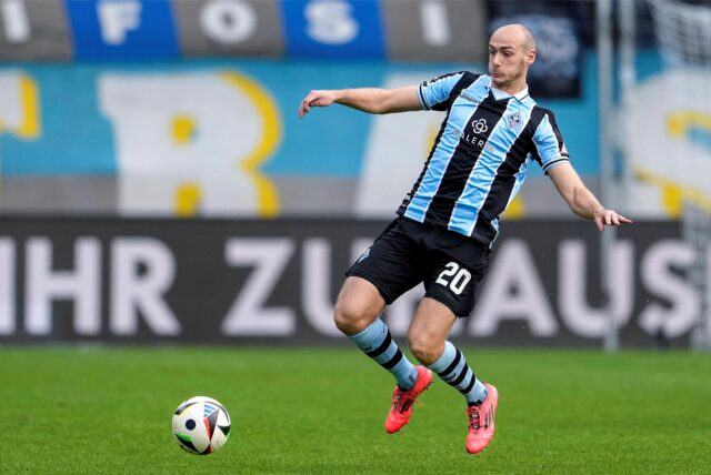 Henning Matriciani gelang mit Waldhof Mannheim ein wichtiger Sieg.