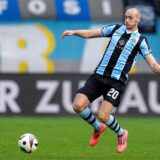 Henning Matriciani gelang mit Waldhof Mannheim ein wichtiger Sieg.