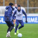 19.11.2024, Fussball, Saison 2024/2025, 2. Bundesliga, Training FC Schalke 04, Janik Bachmann (FC Schalke 04)