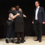 Jubel über den Gewinn des Vereinsprojekts in der KAtegorie Soziales.