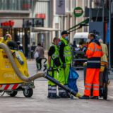 Die Intensivreinigung in der City soll nach dem Willen der SPD auf die Quartiere rund um den Wall ausgedehnt werden.