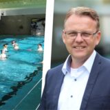 Selms Bürgermeister Thomas Orlowski will am 10. Juli vorstellen, wie die Zukunft des Hallenbades In Selm aussehen könnte.