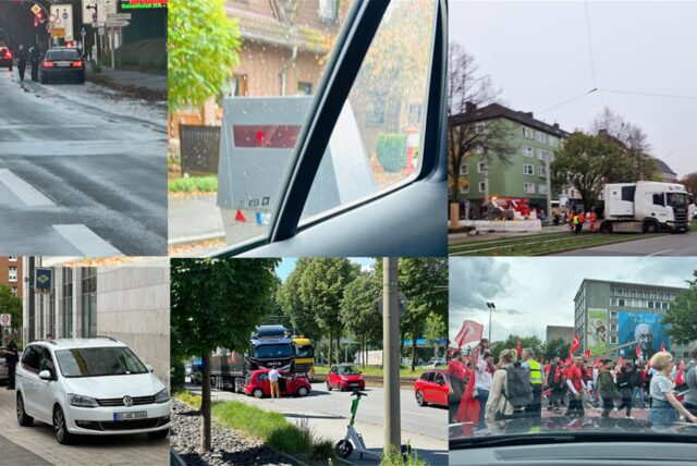 Verkehrssituationen in Dortmund
