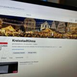Auf der Homepage der Kreisstadt Unna wird der Youtube-Kanal vorgestellt und gezeigt.