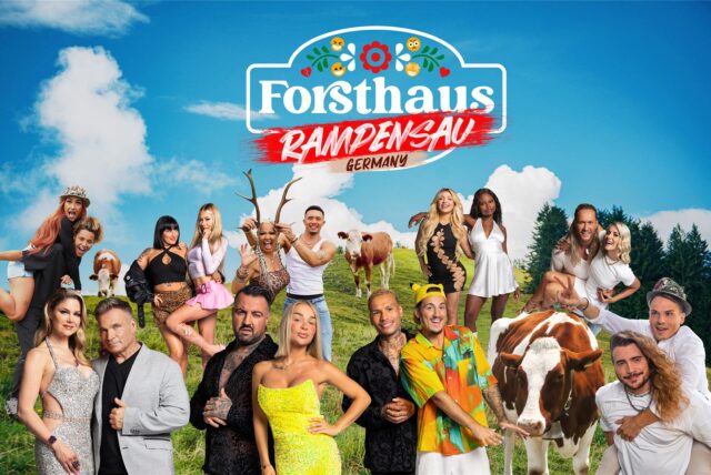 Die Teilnehmer von Forsthaus Rampensau 2024.