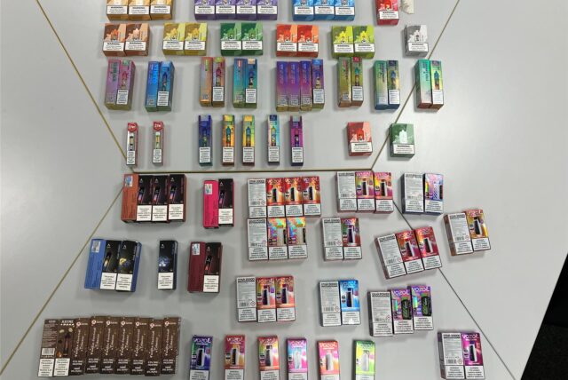 illegale Vapes