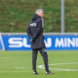 26.11..2024, Fussball, Saison 2024/2025, 2. Bundesliga, Training FC Schalke 04, Cheftrainer Kees van Wonderen (FC Schalke 04)
