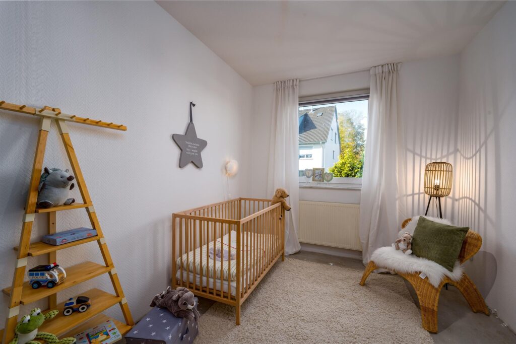 Das Haus in Persebeck wurde mithilfe von Home Staging wohnlich eingerichtet. Das Haus in Persebeck wurde mithilfe von Home Staging wohnlich eingerichtet.