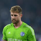 01.12.2023, Fussball, 2. Bundesliga, 15. Spieltag Saison 2023/2024, FC Schalke 04 – VfL Osnabrück, Torwart Ralf Fährmann (FC Schalke 04)