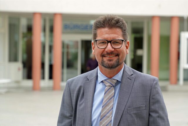 Michael Strecker, Kämmerer der Stadt Unna