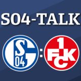 Sprechen nach der Partie gegen Kaiserslautern über das Spiel: Schalke-Reporter René Preuß und Schalke-Experte Norbert Neubaum.