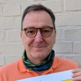 Montage von Manuel Izdebski (links) und der neuen Location des Vereins in Rünthe.