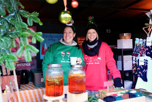 Auf dem Weihnachtsmarkt in Schwerte wurden zahlreiche Köstlichkeiten angeboten.