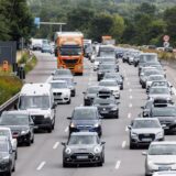 Symbolbild A1 Stau