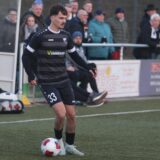 Robin Schwick vom FC Nordkirchen führt den Ball.