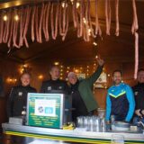 Stand des SV Herbern auf dem Weihnachtsbasar in Herbern