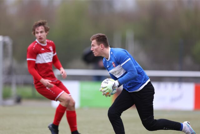 Der ehemalige Overberge-Keeper Thorben Beckmann verlässt im Winter den Bezirksliga-Tabellenführer SVE Heessen.
