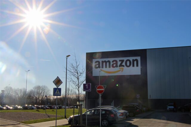 Im Amazon-Logistikzentrum in Werne ist es im Jahr 2021 vermehrt zu Diebstählen gekommen.