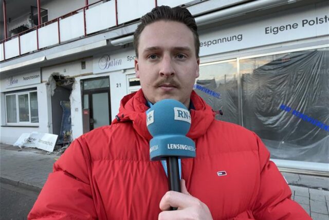 Unser Reporter hat sich an der Unfallstelle am Hörder Bahnhof umgeschaut.