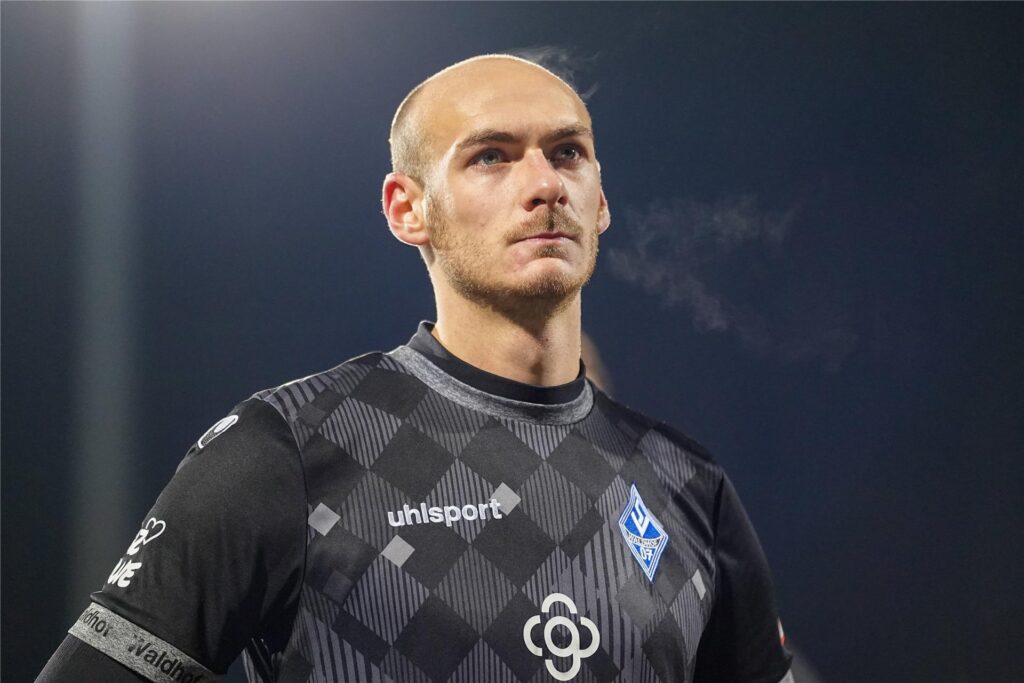 Henning Matriciani bleibt mit dem Waldhof im unteren Tabellendrittel. Henning Matriciani bleibt mit dem Waldhof im unteren Tabellendrittel.