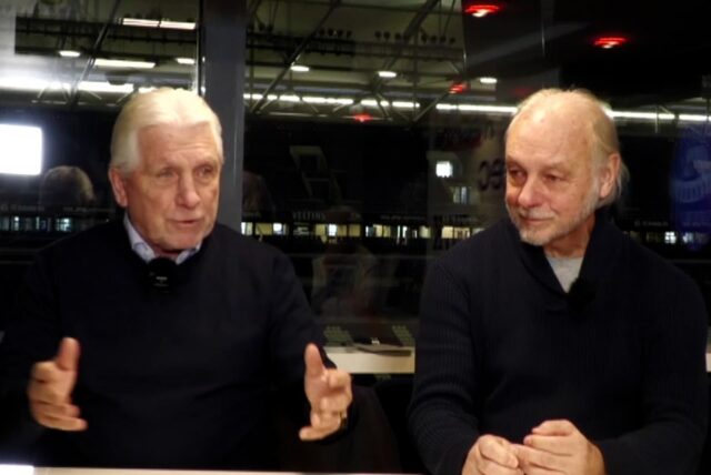Die Fußball-Legenden Klaus Fischer und Rüdiger Abramczik sprechen im Legenden-Talk über die aktuelle Situation beim S04.