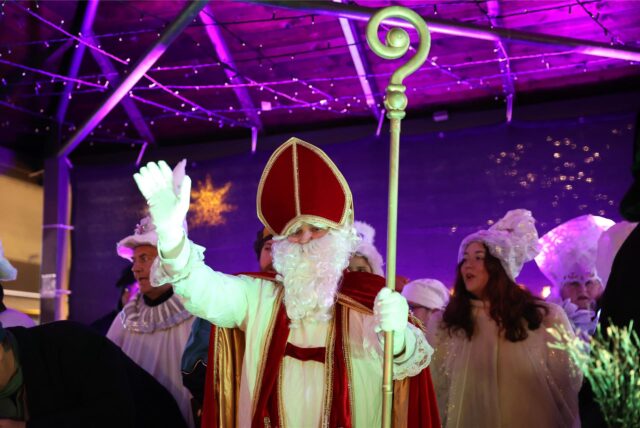 Der Nikolaus in Lünen.