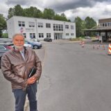 Der Chef der Werksatt im Kreis Unna, Herbert Dörmann, steht auf dem Werkstatt-Gelände an der Viktoriastraße 17 in Unna.