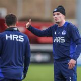 03.12.2024, Fussball, Saison 2024/2025, 2. Bundesliga, Training FC Schalke 04, Derry John Murkin (FC Schalke 04)